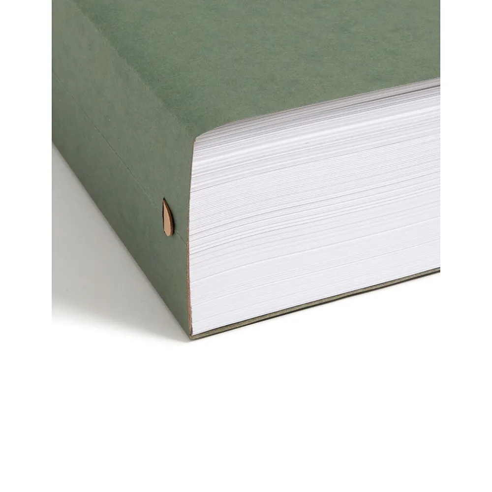Hanging File Folders|Smead Box Bottom Hanging File Folders, 3" Expansion, Legal Size, Standard Green, 25/Box (64379)