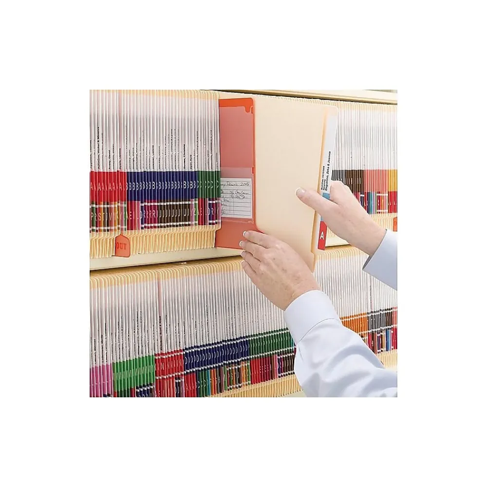 File Folders|Smead End Tab File Folder, Shelf-Master Reinforced Straight-Cut Tab, Legal Size, Manila, 100/Box (27110)