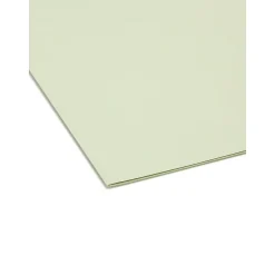 Hanging File Folders|Smead FasTab Hanging File Folders, 1/3 Cut, Legal Size, Moss, 20/Box (64083)