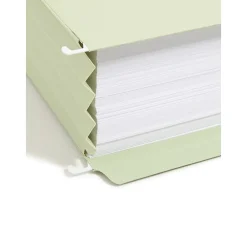 Hanging File Folders|Smead FasTab Hanging File Folders, 1/3-Cut Tab, 3-1/2