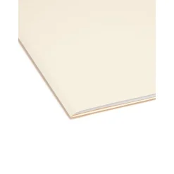 File Folders|Smead File Folder, Reinforced Straight -Cut Tab, Legal Size, Manila, 100 Per Box (15310)