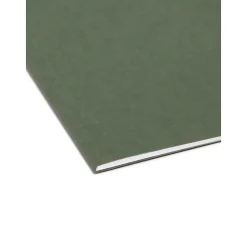 Hanging File Folders|Smead Hanging File Folders, 1/3-Cut Adjustable Tab, Legal Size, Standard Green, 25/Box (64135)