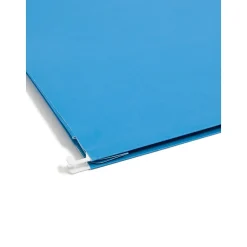 Hanging File Folders|Smead Hanging File Folders, 1/5-Cut Adjustable Tab, Letter Size, 2