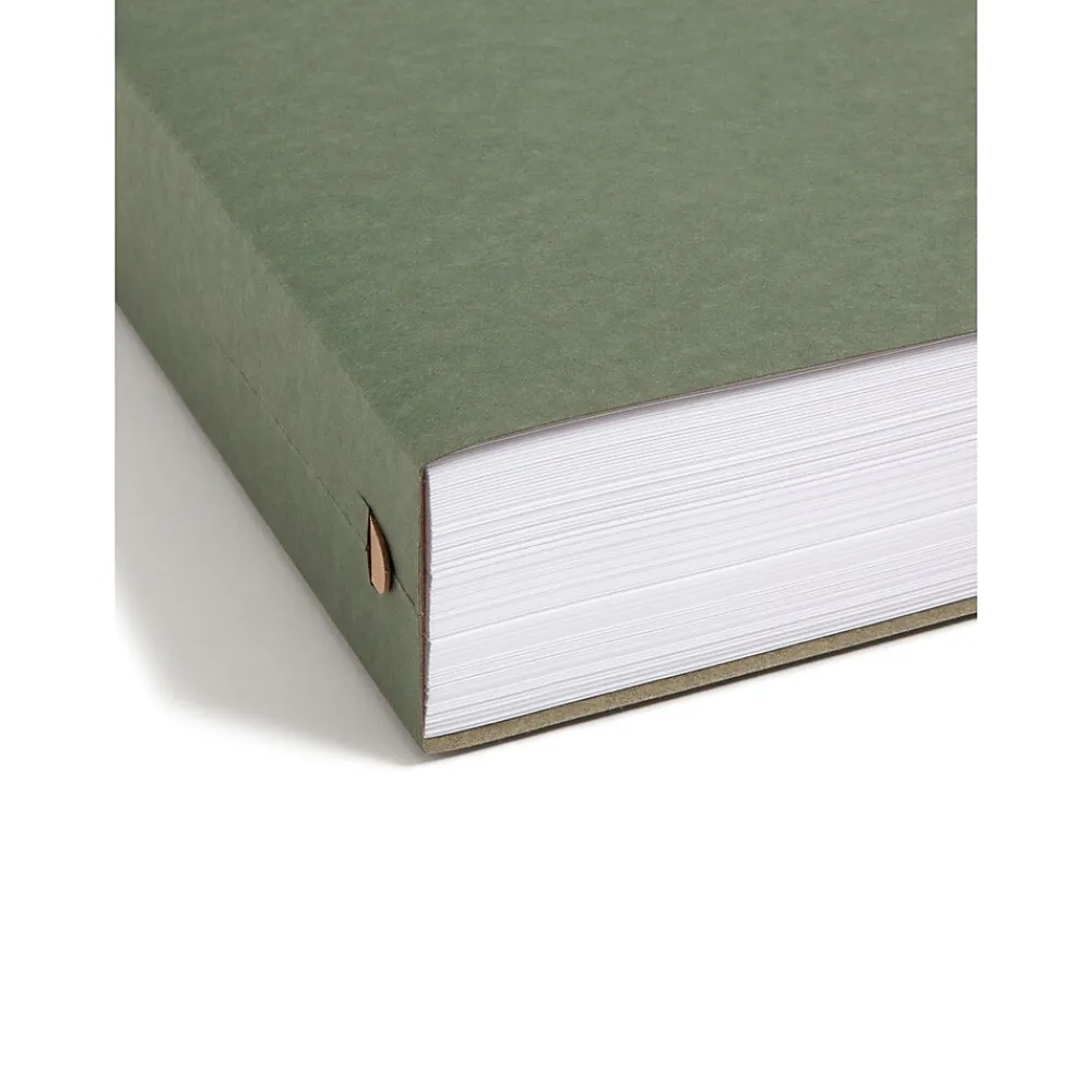 Hanging File Folders|Smead Hanging File Folders, 2" Expansion, Legal Size, Standard Green, 25/Box (64359)