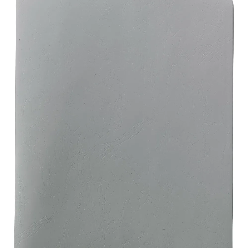 Pocket Folders|Smead Leatherette 2 Pocket Portfolios, Letter, White, 25/Box
