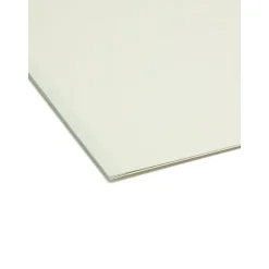 File Folders|Smead Pressboard File Folder, 1/3-Cut Tab Flat Metal, 1