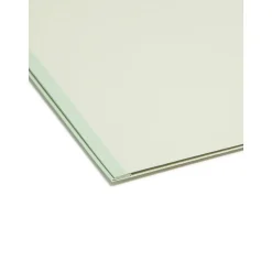 File Folders|Smead Pressboard File Folder, 1/3-Cut Tab, 2