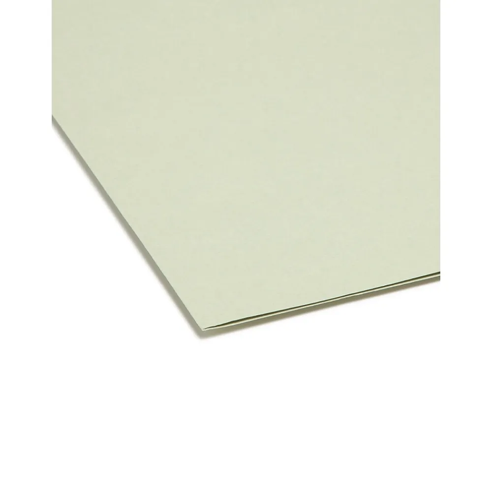 File Folders|Smead SuperTab File Folders, 1/3 Cut, Letter Size, Multicolor, 100/Box (11961)