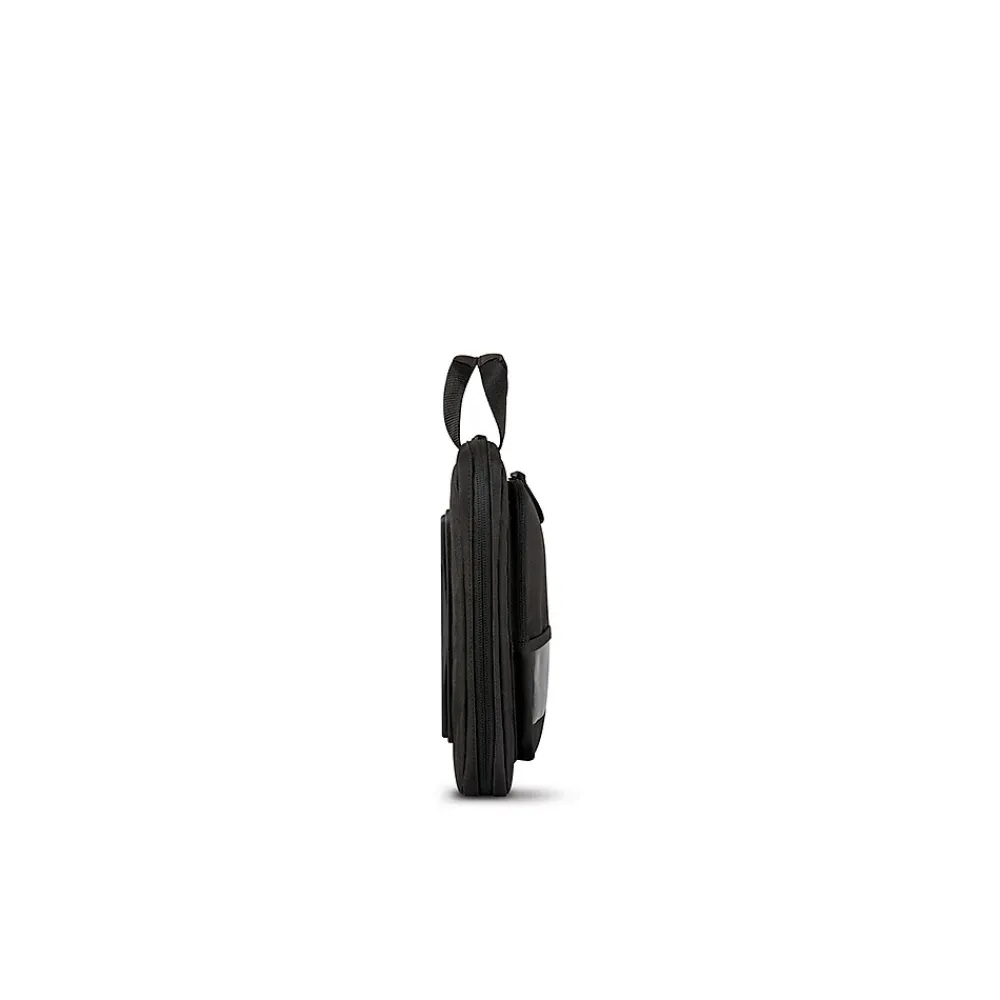 Laptop Bags|Solo 13.3" Fabric Water Resistant Laptop Bag, Black (PRO151-4X)