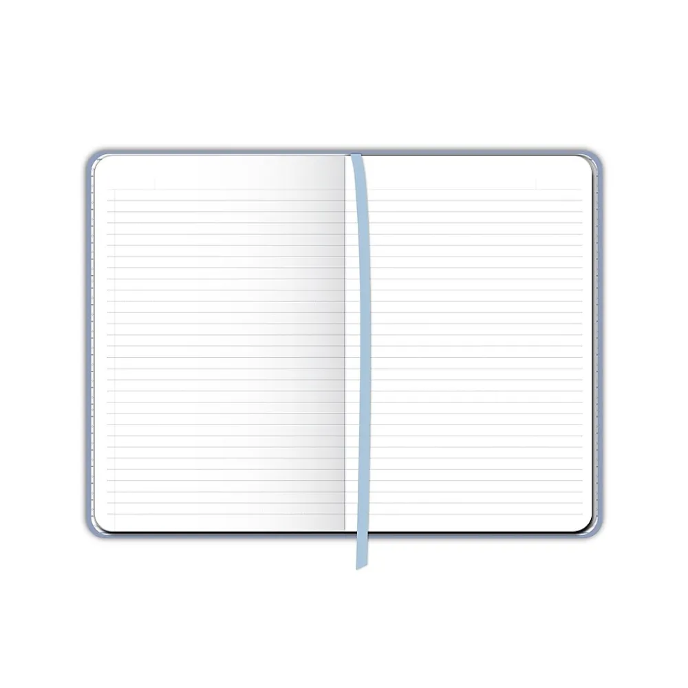 Journals|Southworth Leather Journal, 5.5" x 8.25", Assorted Colors, 128 Pages, 3/Pack (91555)