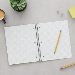 Notebooks|Staples Accel 1-Subject Notebooks, 8.5