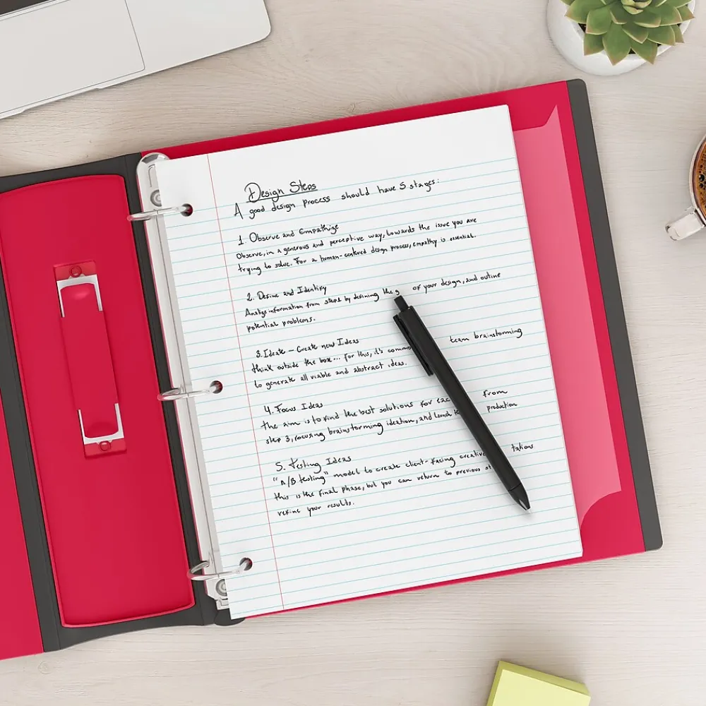Filler Paper|Staples ® College Ruled Filler Paper, 8.5" x 11", White, 400 Sheets/Pack (ST27521D)