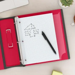 Filler Paper|Staples Graph Ruled Filler Paper, 8.5