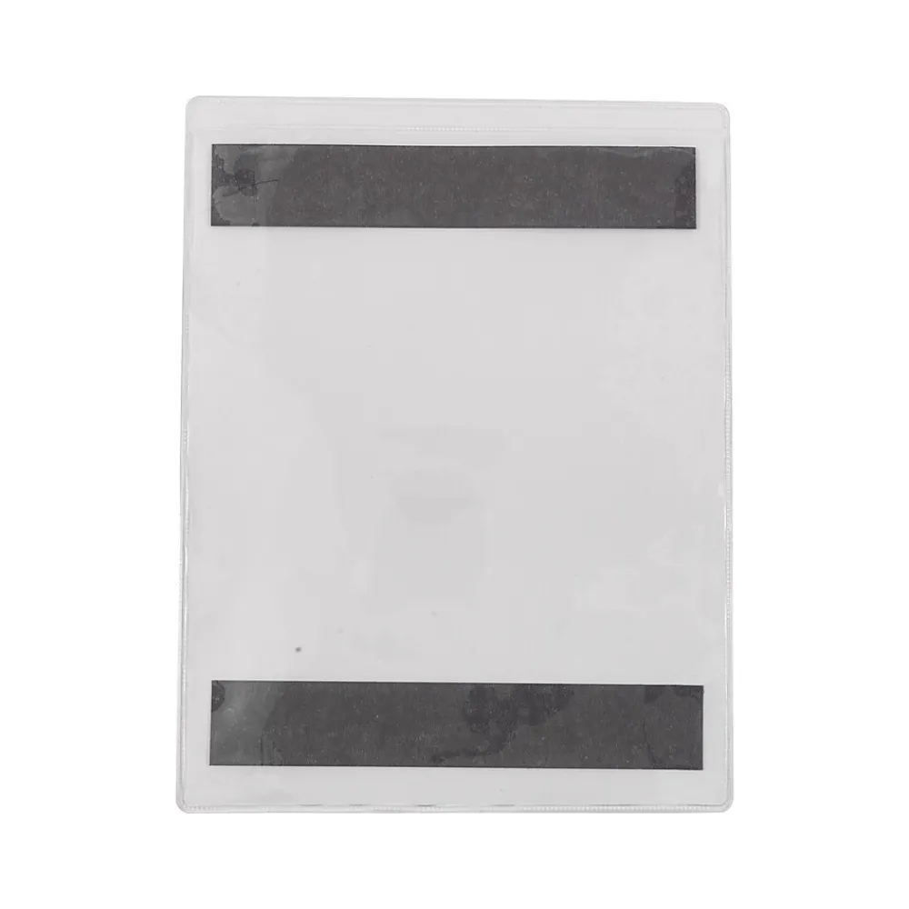 Sheet Protectors|Staples Job Ticket Holders, 9" x 12", Clear, 15/Pack (28516)