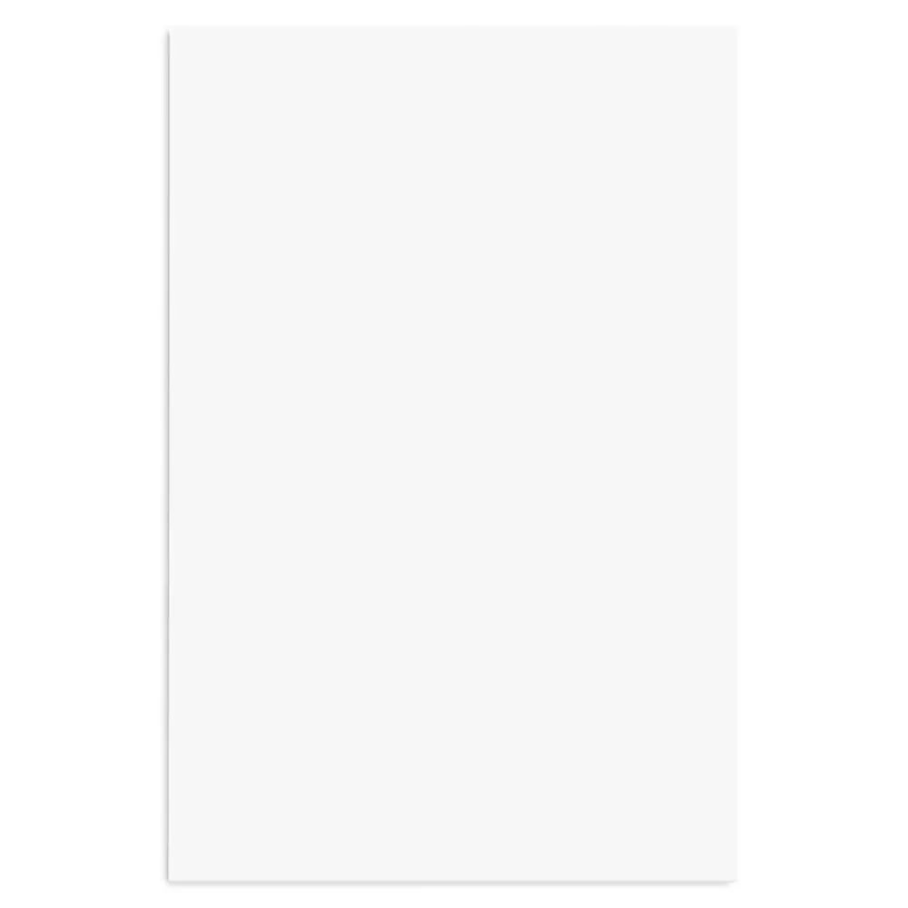 Notepads|Staples Loose Memo Sheets, 4" x 6", White, 500 Sheets/Pad, /Pack (ST57326)