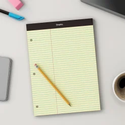 Notepads|Staples Notepad, 8.5