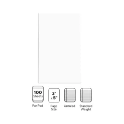 Notepads|Staples Notepads, 3