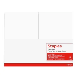 Notepads|Staples Notepads, 5