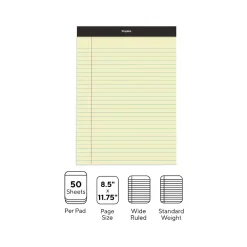 Notepads|Staples Notepads, 8.5