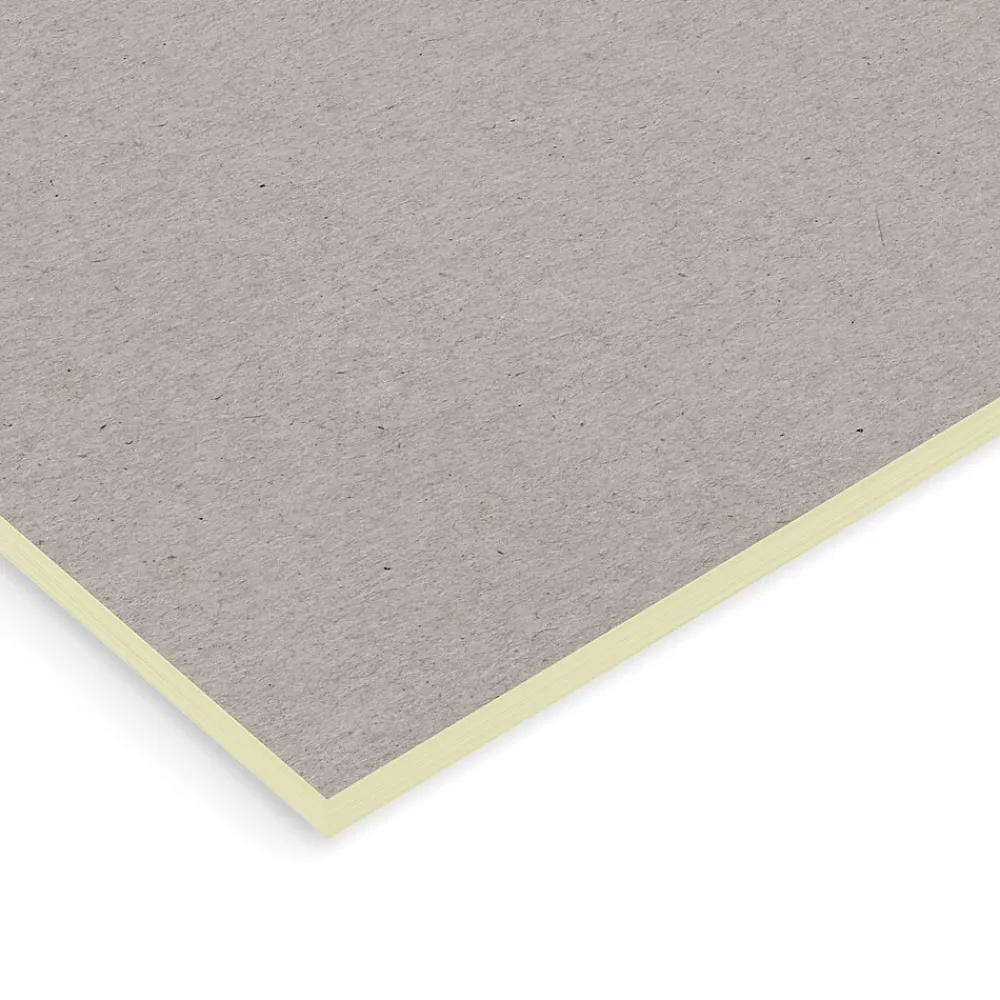 Notepads|Staples Notepads, 8.5" x 11.75", Wide Ruled, , 100 Sheets/Pad, 6 Pads/Pack (ST57349) Canary