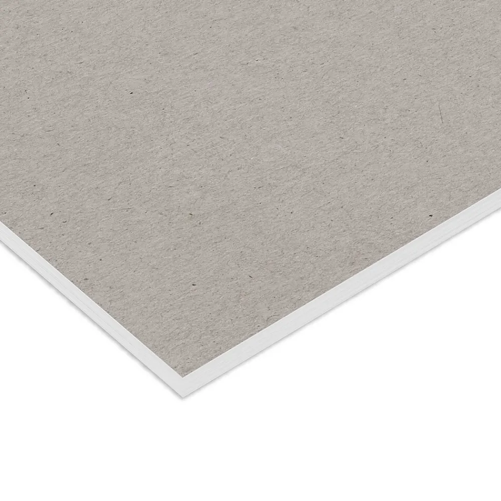 Notepads|Staples Notepads, 8.5" x 11.75", Wide Ruled, , 100 Sheets/Pad, 6 Pads/Pack (ST57350) White