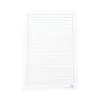 Filler Paper|Staples Premium Arc Notebook System Refill Paper, 5.5" x 8.5", 50 Sheets, Narrow Ruled, Cream (19993)