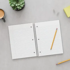 Notebooks|Staples Premium Poly 5-Subject Notebook, 8.5