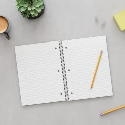 Subject Notebooks|Staples Premium Poly 1-Subject Notebook, 8.5