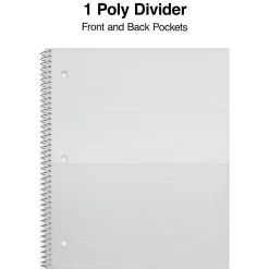 Subject Notebooks|Staples Premium 1-Subject Notebook, 8