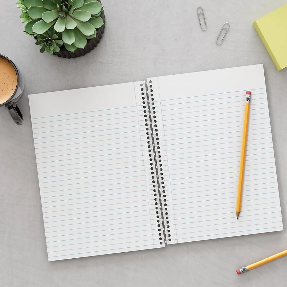 Subject Notebooks|Staples Premium 1-Subject Notebook, 4.38" x 7", College Ruled, 80 Sheets, Reissue Green (TR58350M)