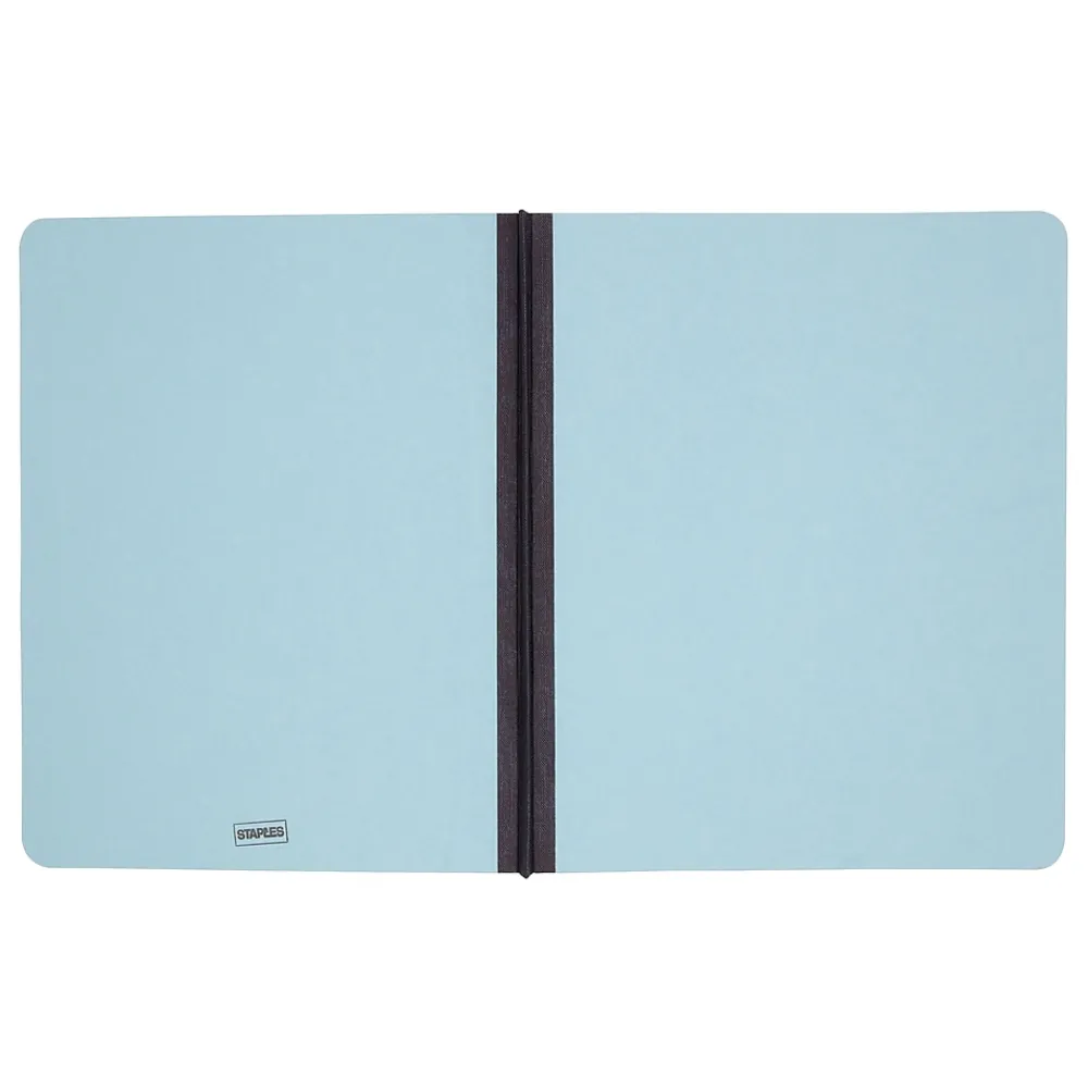 File Folders|Staples Pressboard File Folders, Single Tab, Letter, Blue, 25/Box