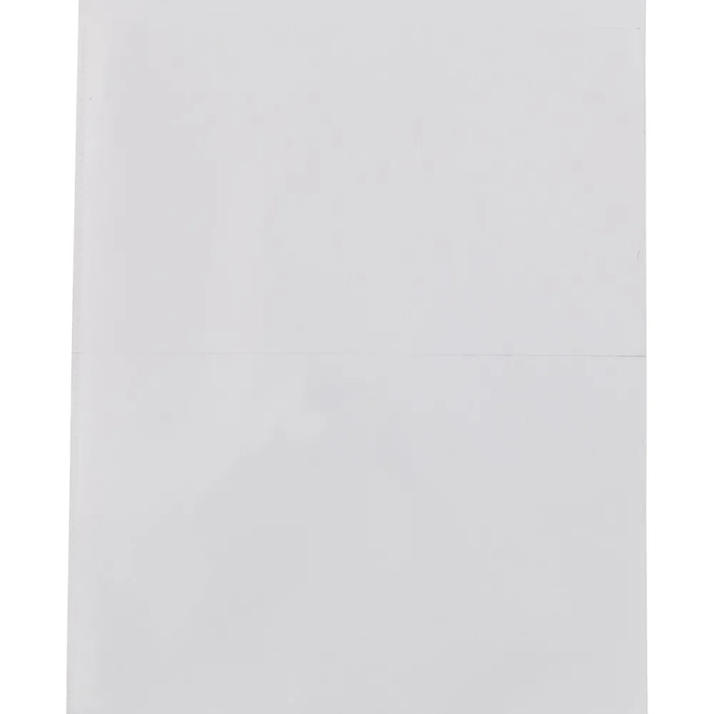 Sheet Protectors|Staples Shop Ticket, 8.5" x 11", Clear, 50/Pk