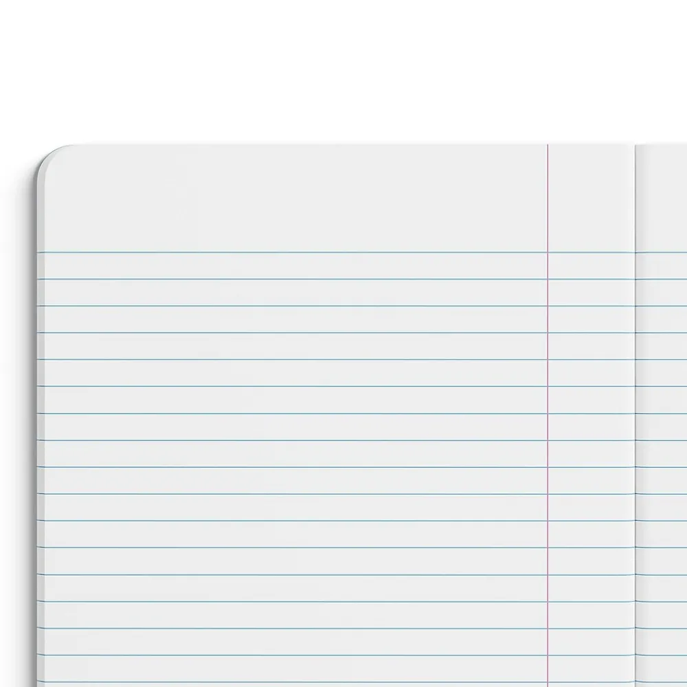 Composition Notebooks|Staples Small Composition Notebook, 5" x 7", College Ruled, 80 Sheets, (ST24429) Black