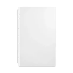 Sheet Protectors|Staples Standard Weight Sheet Protector, 8.5" x 14", Clear, 50/Pack (ST28494/34846)