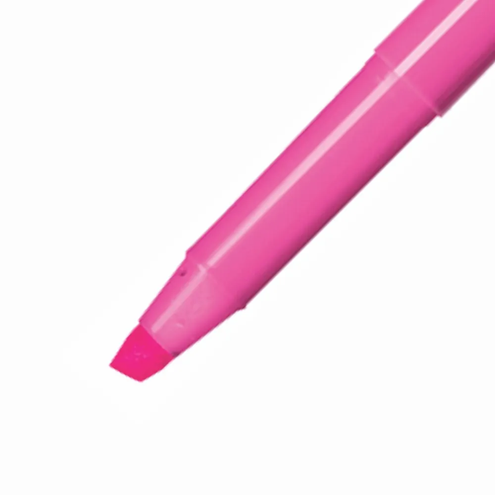 Highlighters|Stride Brite Stick Highlighters, Chisel Tip, Assorted Colors, 24/Pack (47024)