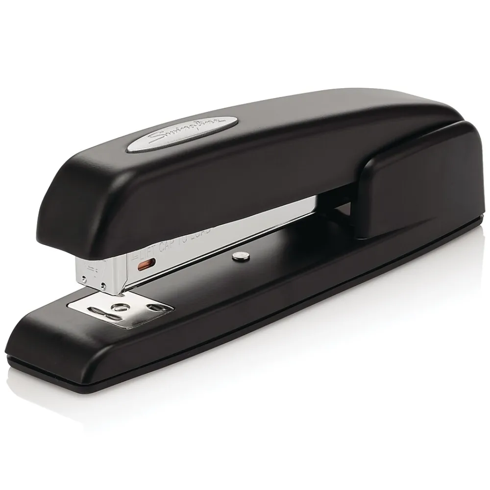 Staplers|Swingline 747 Desktop Stapler, 25 Sheet Capacity, Black (74741)