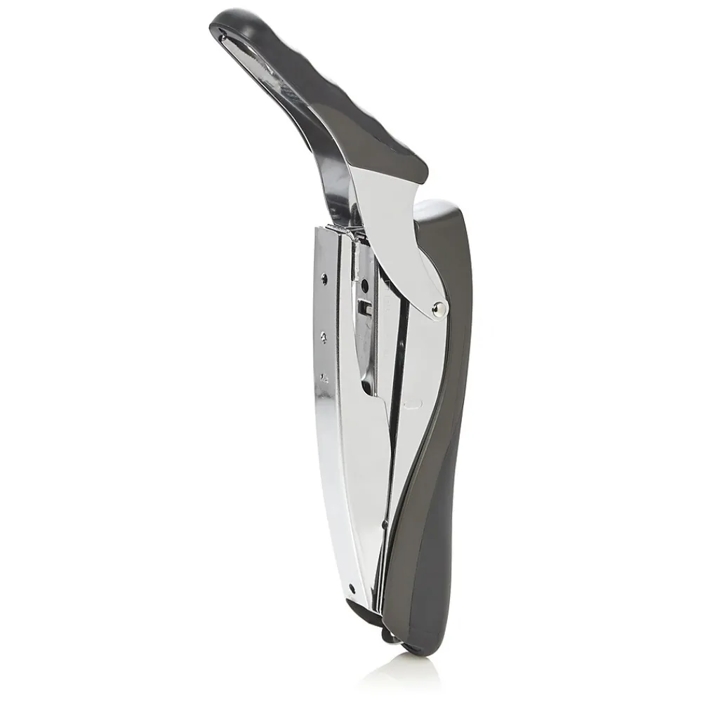 Staplers|Swingline Premium Soft Grip Hand Stapler, Heavy Use, 20 Sheet Capacity, Black (29950)