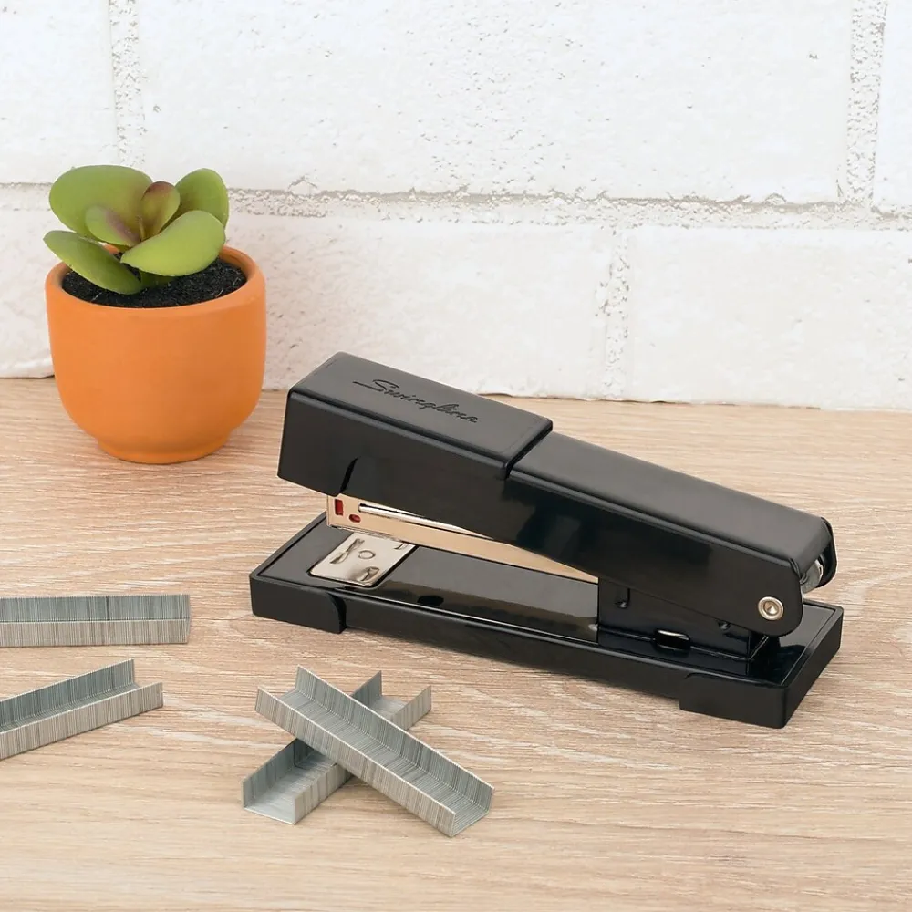 Staples|Swingline S.F. 3 Premium 1/4" Length Standard Staples, Half Strip, 5000/Box (35440)