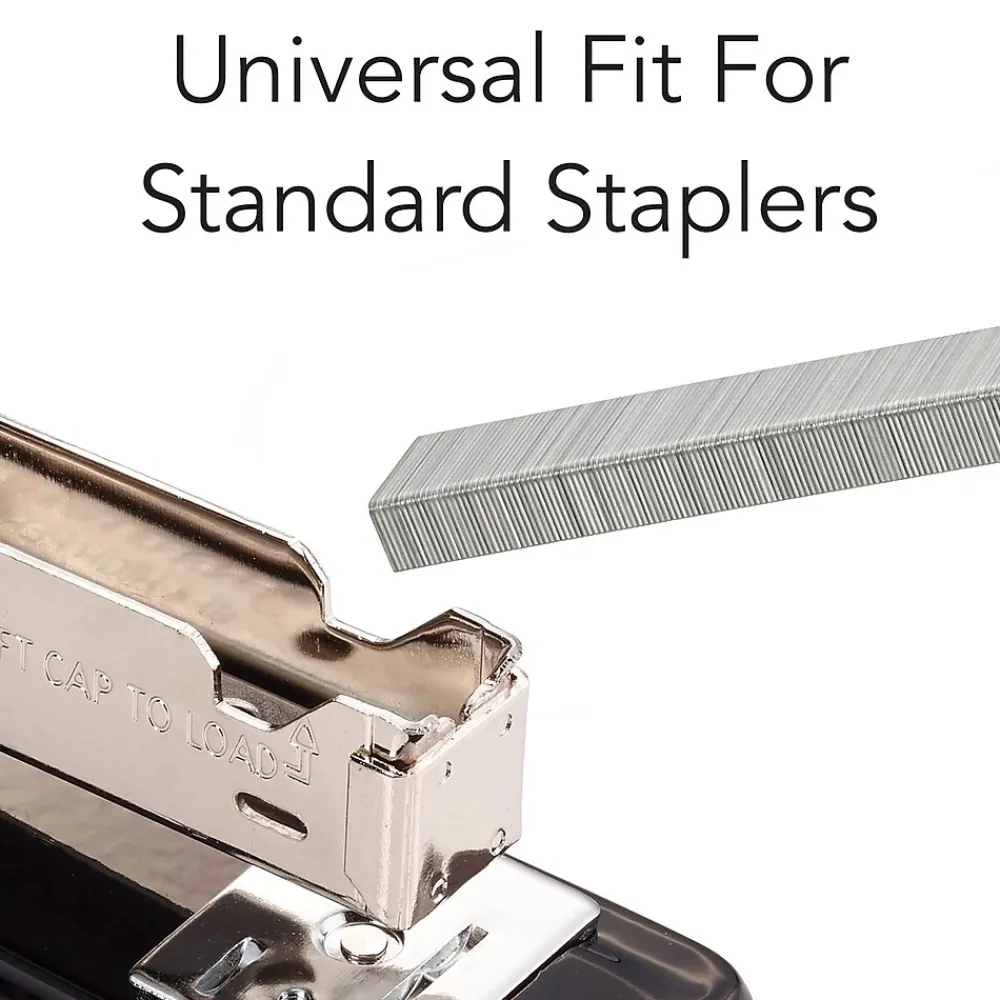 Staples|Swingline S.F. 4 Premium Staples, 1/4" Length, 210/Per Strip, 3750/Box (35452)
