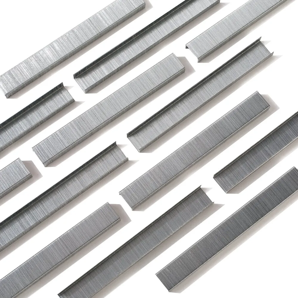 Staples|Swingline Standard 1/4" Length Standard Staples, Full Strip, 5000/Box (35108)