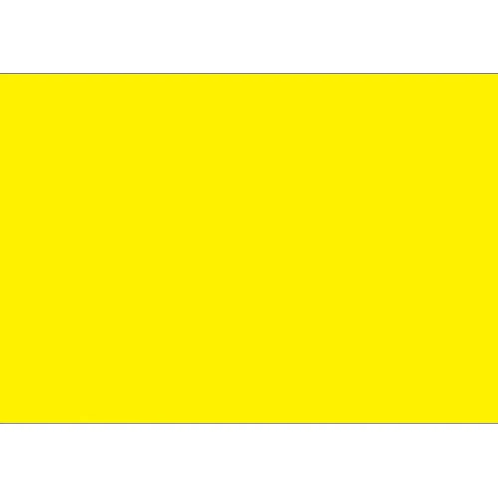 Labels|Tape Logic 5" x 7" Rectangle Inventory Label, Fluorescent Yellow, 500/Roll