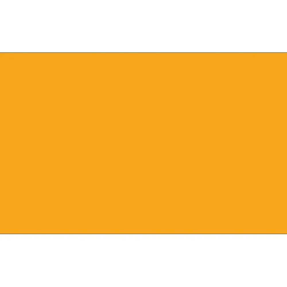 Labels|Tape Logic 3" x 9" Rectangle Inventory Label, Fluorescent Orange, 250/Roll
