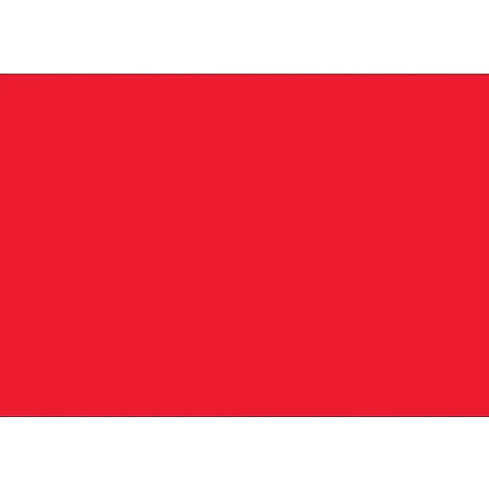 Labels|Tape Logic 6" x 4" Rectangle Inventory Label, Fluorescent Red, 500/Roll
