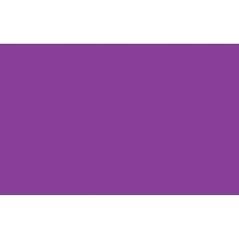 Labels|Tape Logic 3" x 5" Rectangle Inventory Label, Purple, 500/Roll
