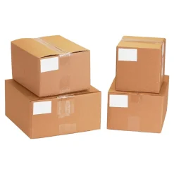 Labels|Tape Logic 5" x 3" Rectangle Inventory Label, White, 500/Roll