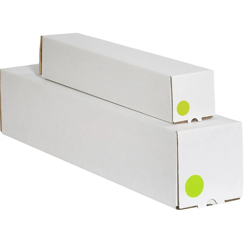 Labels|Tape Logic Inventory Circle Labels, 3/4", Fluorescent Green, 500/Roll (DL610J)
