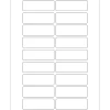 Labels|Tape Logic ® Rectangular Laser Labels, 3" x 1", White, 1800/Case (LL116)
