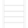 Labels|Tape Logic ® Rectangular Laser Labels, 7 1/2" x 2", White, 500/Case (LL133)