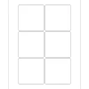 Labels|Tape Logic ® Rectangular Laser Labels, 3" x 3", White, 600/Case (LL166)
