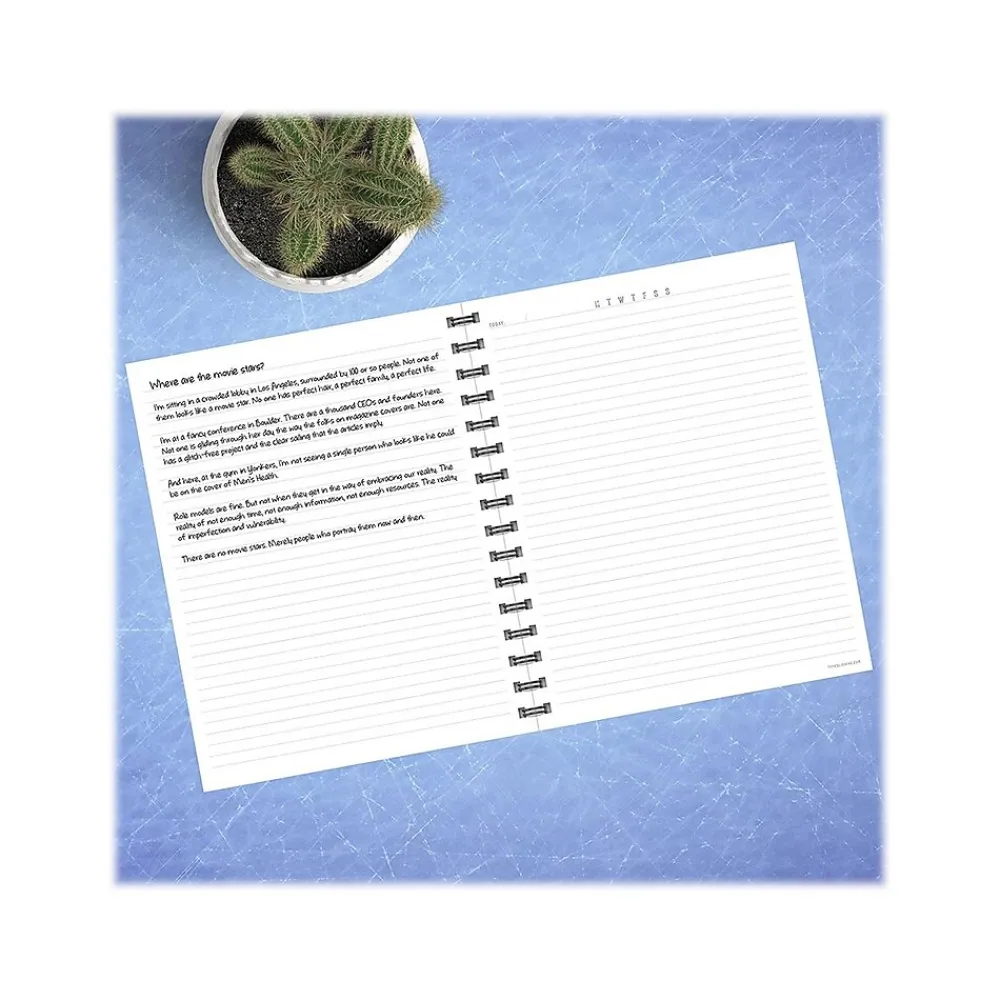 Journals|TF Publishing Indiana Soft Journal, 7" x 9", Golden Plaid (99-INDY2)